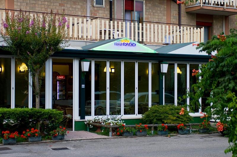Hotel Rado Lido di Jesolo Exterior foto
