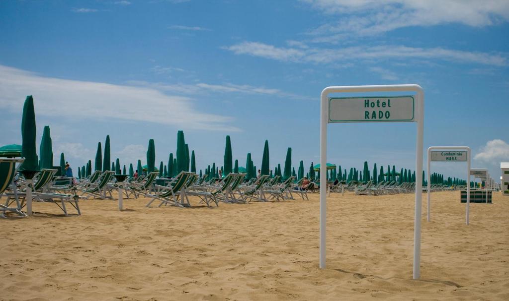 Hotel Rado Lido di Jesolo Exterior foto
